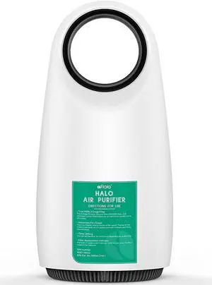 Air Purifier for Home/Office, Air Cleaner H13 HEPA Filtration removes 99.97% Air Contaminants up to 500 ft², 3-Stage Filter for Pet Dander/Odor/Smoker, Bladeless Design, 3 Speed and Night Light Air Purifier for Home/Office, Air Cleaner H13 HEPA Filtration removes 99.97% Air Contaminants up to 500 ft², 3-Stage Filter for Pet Dander/Odor/Smoker, Bladeless Design, 3 Speed and Night Light