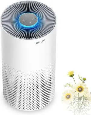 Air Purifier for Home Smokers 99.99% Effective, 22db |True H13 HEPA Medical Grade Filter Air Cleaner Removing Allergies, Odor Dust and Pollen for Bedroom And Office, With 7 Color Night Light Air Purifier for Home Smokers 99.99% Effective, 22db |True H13 HEPA Medical Grade Filter Air Cleaner Removing Allergies, Odor Dust and Pollen for Bedroom And Office, With 7 Color Night Light