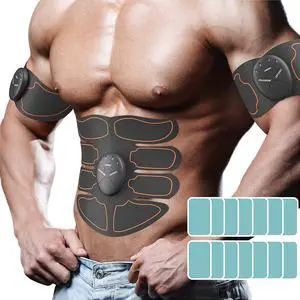 Workout Portable Toner, Muscle Training for Women - Ultimate Abs Belt for Men Workout Portable Toner, Muscle Training for Women - Ultimate Abs Belt for Men