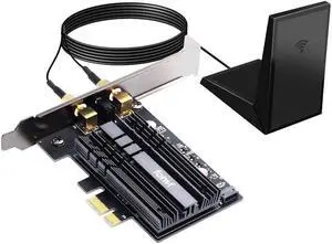 AX200 PCIe WiFi Adapter Card WiFi 6 PCIe Wi-Fi 6 802.11ax Card PC Internet Network Wireless PCI Card Next-Gen MU-MIMO 2x2 2.4GHz 5GHz BT 5.0 3000Mbps 11AX Miracast vPro AX200NGW OFDMA WiFi nic AX200 PCIe WiFi Adapter Card WiFi 6 PCIe Wi-Fi 6 802.11ax Card PC Internet Network Wireless PCI Card Next-Gen MU-MIMO 2x2 2.4GHz 5GHz BT 5.0 3000Mbps 11AX Miracast vPro AX200NGW OFDMA WiFi nic