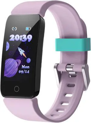 Fitness Tracker Watch for Kids Boys Girls, Waterproof Health & Activity Tracker for Kids with Step Calories Counter, Heart Rate, Sleep Monitor, Great Kids Gift Fitness Tracker Watch for Kids Boys Girls, Waterproof Health & Activity Tracker for Kids with Step Calories Counter, Heart Rate, Sleep Monitor, Great Kids Gift