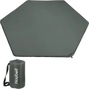 Playpen Mattress, Compatible with Regalo My Play Play Yard, Self Inflatable Comfortable with Carry Case - Dark Grey Playpen Mattress, Compatible with Regalo My Play Play Yard, Self Inflatable Comfortable with Carry Case - Dark Grey