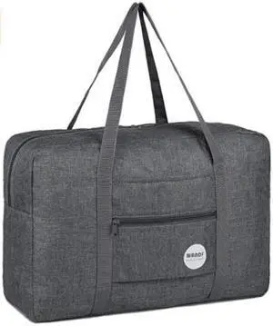 Foldable Travel Duffel Bag Luggage Sports Gym Water Resistant Nylon Foldable Travel Duffel Bag Luggage Sports Gym Water Resistant Nylon