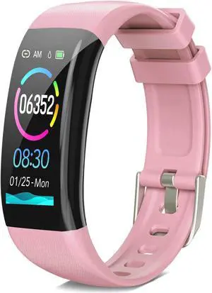 Fitness Tracker, Health Watch with All-Day Heart Rate Blood Pressure Monitoring,Waterproof Activity Tracker with Calories Miles Counter and Sleep Tracking for Women Man Fitness Tracker, Health Watch with All-Day Heart Rate Blood Pressure Monitoring,Waterproof Activity Tracker with Calories Miles Counter and Sleep Tracking for Women Man
