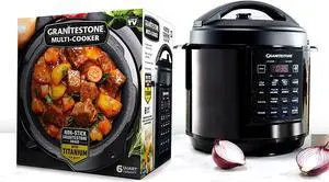 2590 12-in-1 Multicooker with LED Display, Electric Pressure Cooker, Slow Cooker, Rice Cooker, Steamer, Saute, Yogurt Maker and Warmer, 6 Quart, 12 Pre-Set Functions As Seen On TV 2590 12-in-1 Multicooker with LED Display, Electric Pressure Cooker, Slow Cooker, Rice Cooker, Steamer, Saute, Yogurt Maker and Warmer, 6 Quart, 12 Pre-Set Functions As Seen On TV