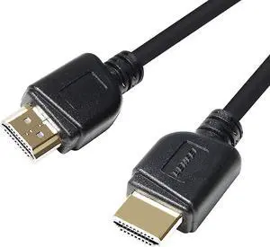 HDMI to HDMI Cable,4K@60Hz High Speed 6 ft HDMI 2.0 Cable, 18Gbps, 4K HDR, 3D, 2160P, 1080P, Ethernet, Audio Return(ARC) Compatible with UHD TV, Blu-ray, Xbox, PS4, PS3, PC - 6 ft HDMI to HDMI Cable,4K@60Hz High Speed 6 ft HDMI 2.0 Cable, 18Gbps, 4K HDR, 3D, 2160P, 1080P, Ethernet, Audio Return(ARC) Compatible with UHD TV, Blu-ray, Xbox, PS4, PS3, PC - 6 ft