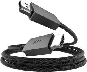 4K HDMI Cable 6.6 FT, uni High Speed HDMI 2.0 Cable 18Gbps, Braided HDMI Cord ARC 4K UHD, 3D HDR, 2K, 1080P, for Fire TV, Gaming Monitor, Xbox One, PS5, PS4, PC, Laptop & More 4K HDMI Cable 6.6 FT, uni High Speed HDMI 2.0 Cable 18Gbps, Braided HDMI Cord ARC 4K UHD, 3D HDR, 2K, 1080P, for Fire TV, Gaming Monitor, Xbox One, PS5, PS4, PC, Laptop & More
