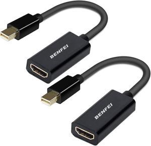 Adaptateur Mini DisplayPort vers HDMI, adaptateur Benfei Mini DP