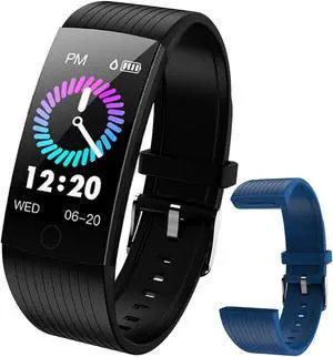 Fitness Tracker with Heart Rate Monitor, Fitness Watch for Kids Boys Girls, Oxygen Monitor, Calorie Counter, Pedometers for Steps and Miles, Activity Tracker with Step Counter for Walking Fitness Tracker with Heart Rate Monitor, Fitness Watch for Kids Boys Girls, Oxygen Monitor, Calorie Counter, Pedometers for Steps and Miles, Activity Tracker with Step Counter for Walking