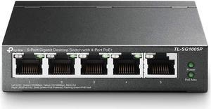 TP-Link TL-SG1008P V4 | 8 Port Gigabit PoE Switch | 4 PoE+