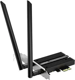 WiFi 6 Card PCIe 3000Mbps,Wireless Adapter with Bluetooth 5.0 Dongle for PC AX200 Pro WiFi Adapter Express Network Dual Band 6dBi High Gain Antenna (Only Support Desktop for Windows10 64bit) WiFi 6 Card PCIe 3000Mbps,Wireless Adapter with Bluetooth 5.0 Dongle for PC AX200 Pro WiFi Adapter Express Network Dual Band 6dBi High Gain Antenna (Only Support Desktop for Windows10 64bit)