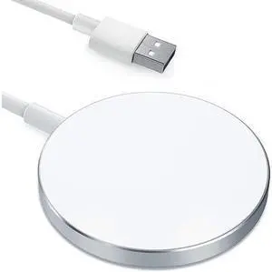 Latest Upgrade Magnetic Wireless Charge Pad. Excellent and cost-effective replacement to Apple Wireless charger Latest Upgrade Magnetic Wireless Charge Pad. Excellent and cost-effective replacement to Apple Wireless charger