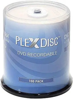 DVD+R 4.7GB 16x Branded Recordable Media Disc - 100pk Cake Box (FFP) 63C-815-BX DVD+R 4.7GB 16x Branded Recordable Media Disc - 100pk Cake Box (FFP) 63C-815-BX