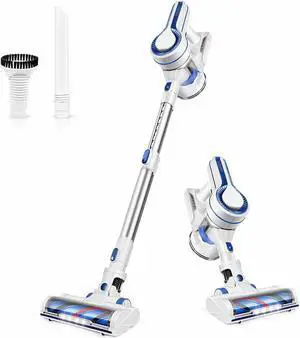 Cordless Stick Vacuum Cleaner Upgraded Replaceable Brush Carpet Pet Hair Cordless Stick Vacuum Cleaner Upgraded Replaceable Brush Carpet Pet Hair