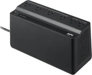 UPS Battery Backup Surge Protector 425VA Backup Battery Power Supply BE425M