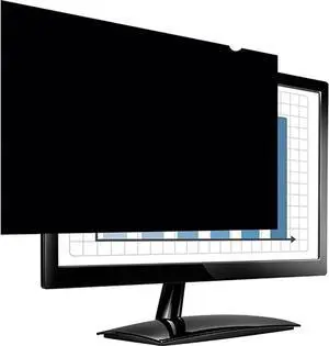 Fellowes Blackout Privacy Filter, 23.8", Black 4816901