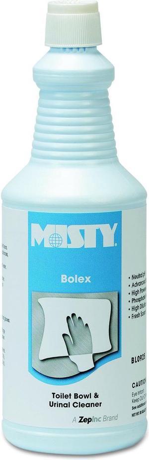 Bolex 23 Percent Hydrochloric Acid Bowl Cleaner Wintergreen 32oz 12/Carton