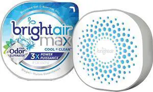 Max Odor Eliminator Air Freshener Cool and Clean 8 oz Jar 900437EA