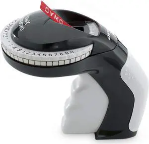 DYMO Embossing Label Maker with 3 DYMO Label Tapes. Organizer Xpress Pro Label Maker Starter Kit, Ergonomic Design