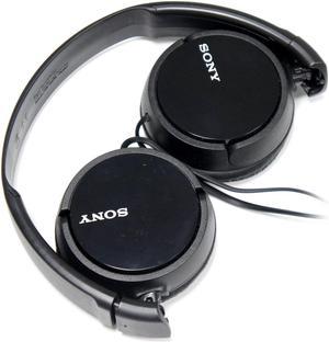 SONY Over Ear Best Stereo Extra Bass Portable Headphones Headset (Black)