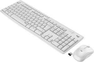 Logitech MK295 Wireless Mouse  Keyboard Combo with SilentTouch Technology