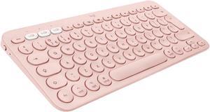 Logitech K380 Multi-device Bluetooth Keyboard - Rose