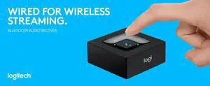 Logitech Bluetooth Audio Adapter for Bluetooth Streaming