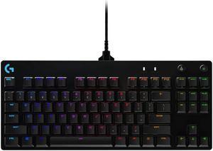 Logitech G PRO Mechanical Gaming Keyboard - LIGHTSYNC RGB Backlit Keys