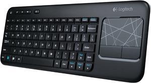 Logitech Wireless Touch Keyboard K400