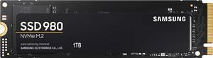 SAMSUNG 980 SSD 1TB PCle 3.0x4, NVMe M.2 2280, Internal Solid State Drive