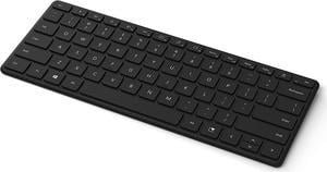Microsoft Designer Compact Keyboard - Compatible with Bluetooth Enabled PCs