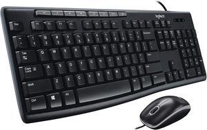 Logitech Keyboard and High Definition Optical Mouse