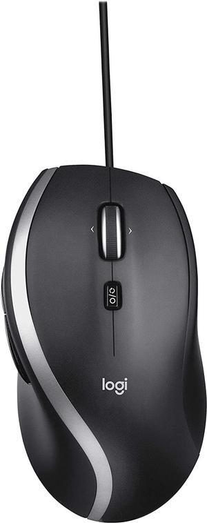 Logitech M500s Advanced Corded Mouse - Customizable Buttons