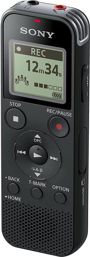 Sony Stereo Digital Voice Recorder with Built-in USB Voice Recorder ICD-PX470