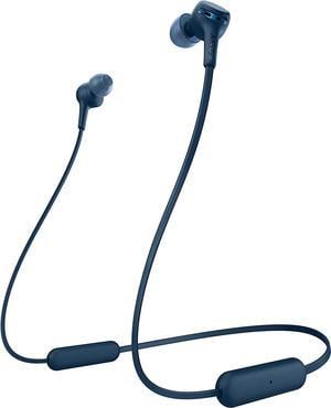 Sony WI-XB400 EXTRA BASS Wireless In-Ear Earphones with Mic For Phone Call (Blue)