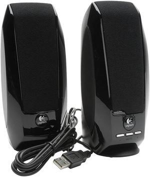 Logitech USB Speakers with Digital Sound - For Computer, Desktop or Laptop