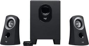 Logitech 2.1 Multimedia Speaker System with Subwoofer