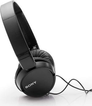Sony ZX Series Wired On-Ear Headphones - Black