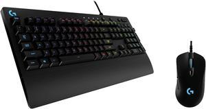 Logitech Prodigy G213 Full-size Wired Membrane Gaming Keyboard