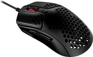HyperX Pulsefire Haste Wired Gaming Mouse (Black) - Up to 16.000 DPI, 6 Programmable Buttons