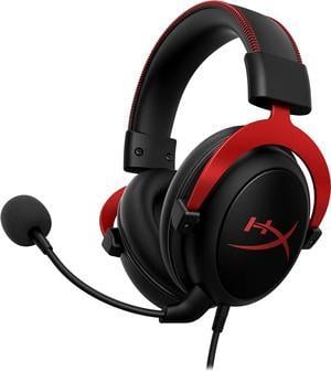 HyperX Cloud II Wired Gaming Headset (Black & Red)