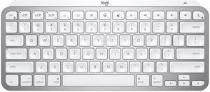 Logitech MX Keys Mini Bluetooth Keyboard (Pale Gray)