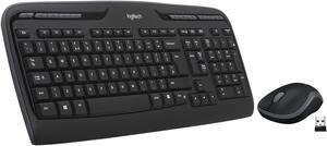 Logitech MK320 Wireless Desktop Keyboard and Mouse Combo