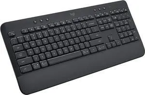 Logitech Signature K650 Comfort Full-Size Wireless Keyboard with Wrist Rest