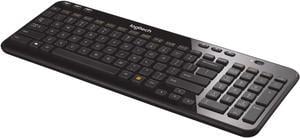 Logitech K360 Wireless USB Desktop Keyboard - Compact Full Keyboard