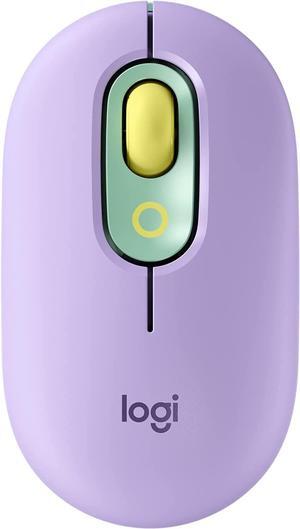 Logitech POP Silent Wireless Bluetooth Mouse
