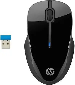 HP X3000 G3 Wireless Mouse - Black