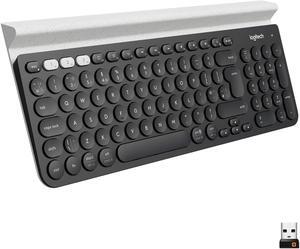 Logitech K780 Multi-Device Wireless Keyboard for Computer, Phone and Tablet  Speckles