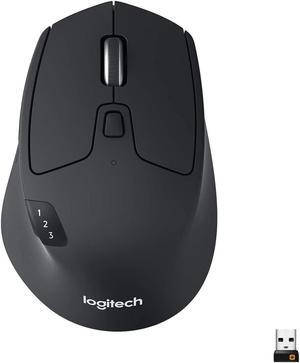 Logitech M720 Triathlon Multi-Device Wireless Bluetooth Mouse