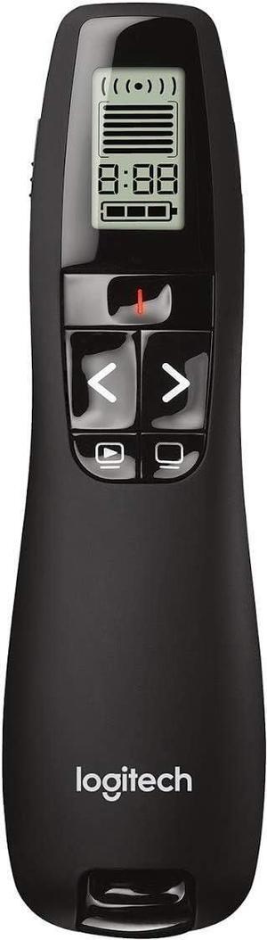 Logitech Professional Presenter R800 with Green Laser Pointer and LCD Display